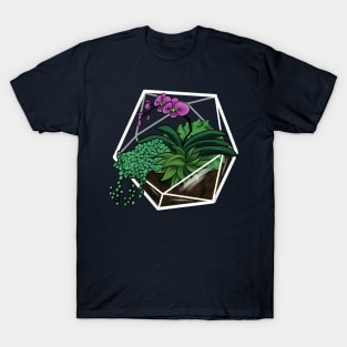 Orchid Terrarium T-Shirt